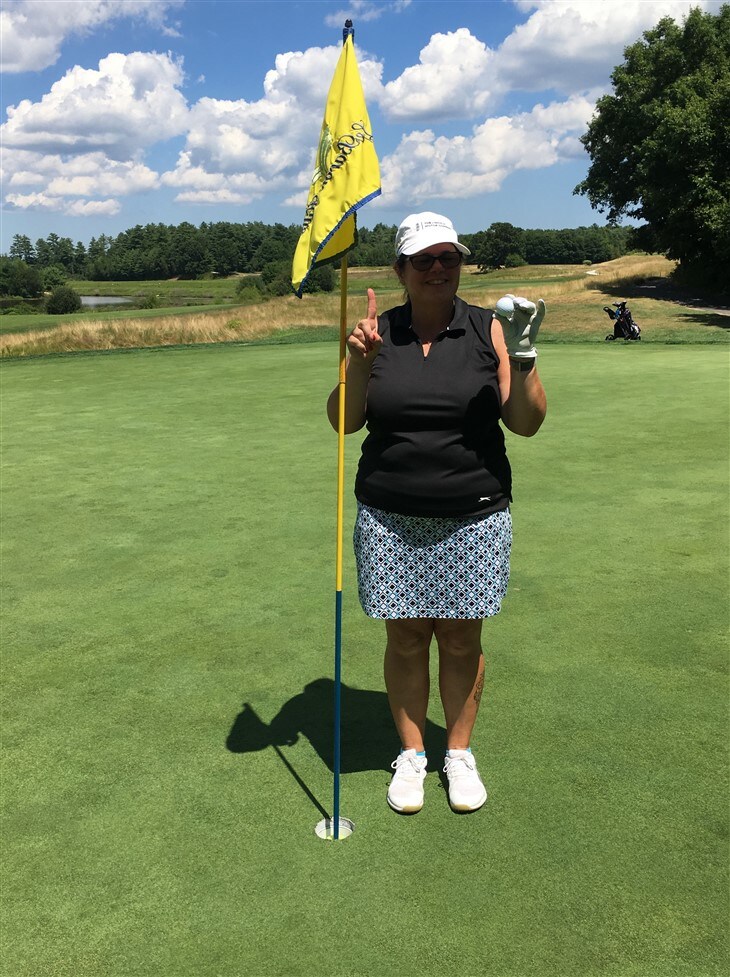 Hole in one