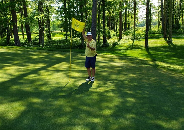 2 holes in one