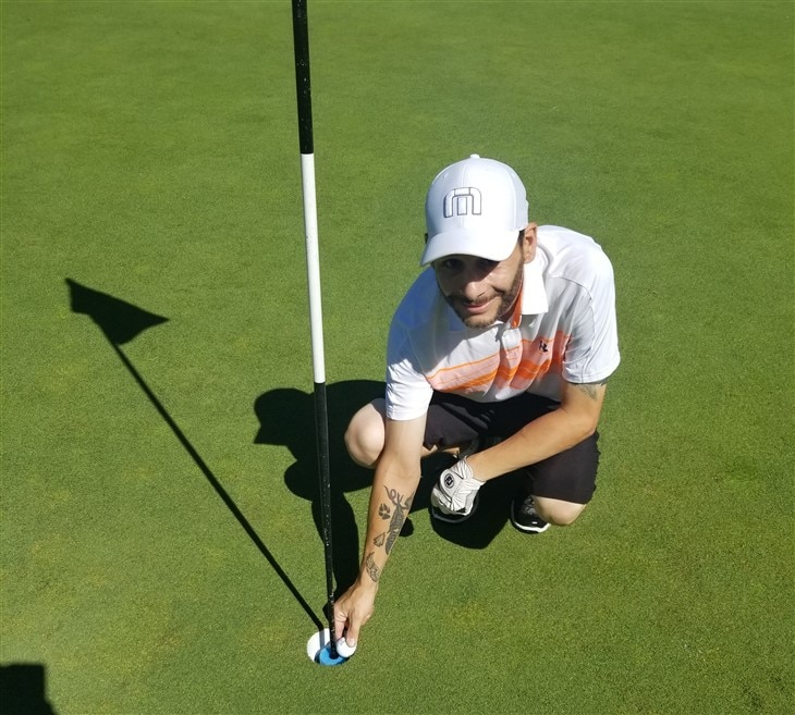 My first ace