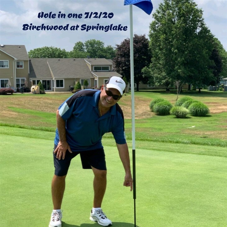 Hole in one
