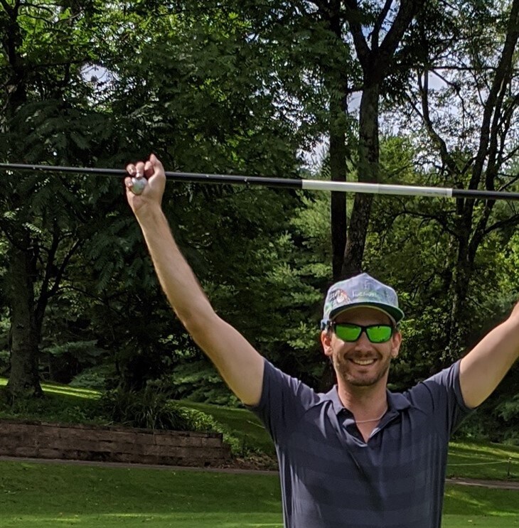 My first hole in one
