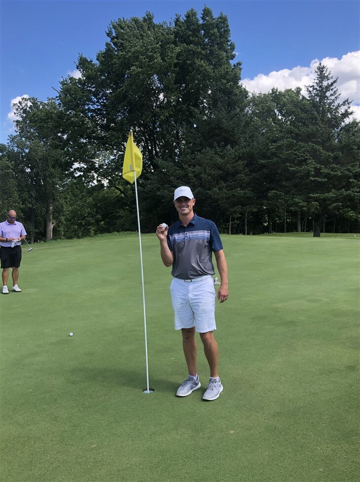 1st Hole in One