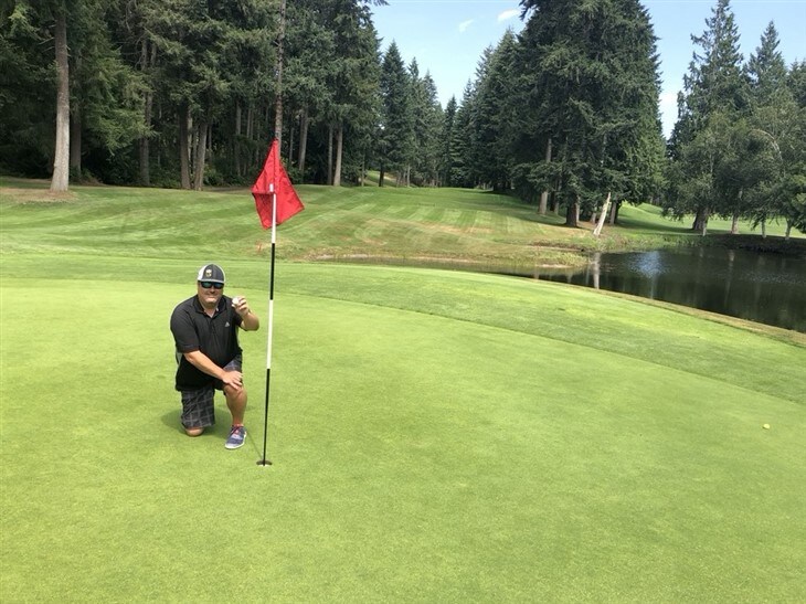 1st Hole-in-One