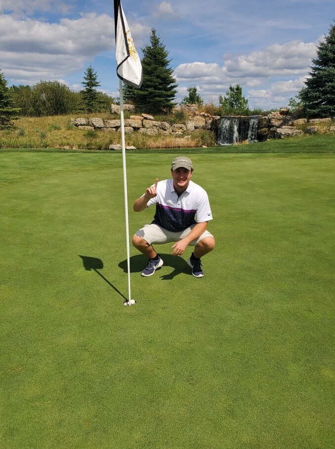 My first hole in one