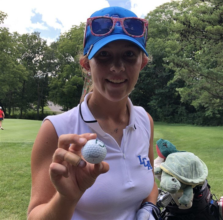 First Ever Hole in One!!!