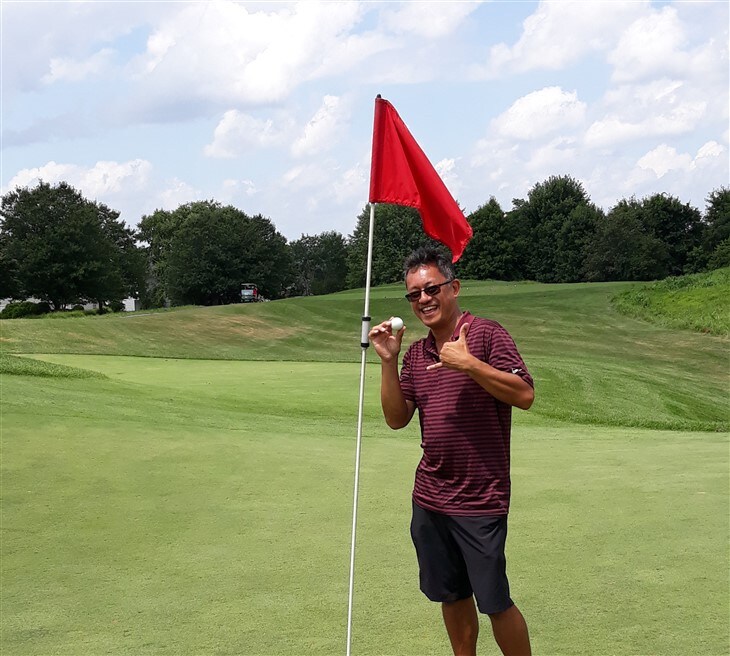 My 3rd hole-in-one
