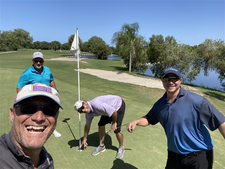 First hole in one