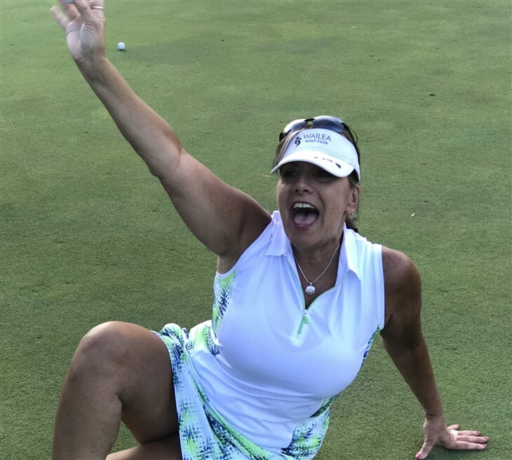 My first hole in one!