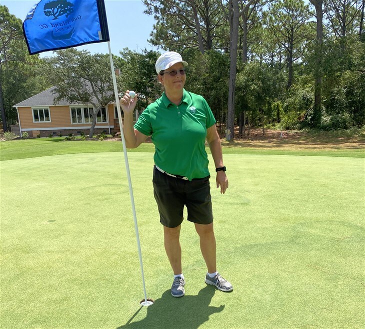 Hole in One with ProV1