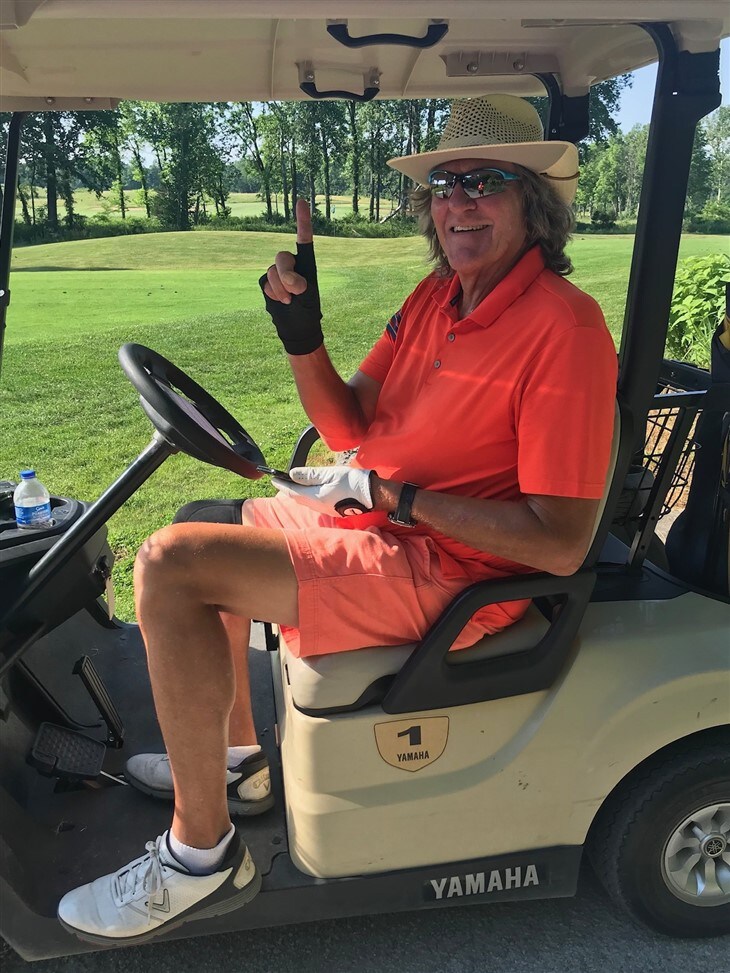 First hole in one