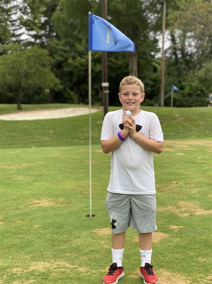 First hole in one