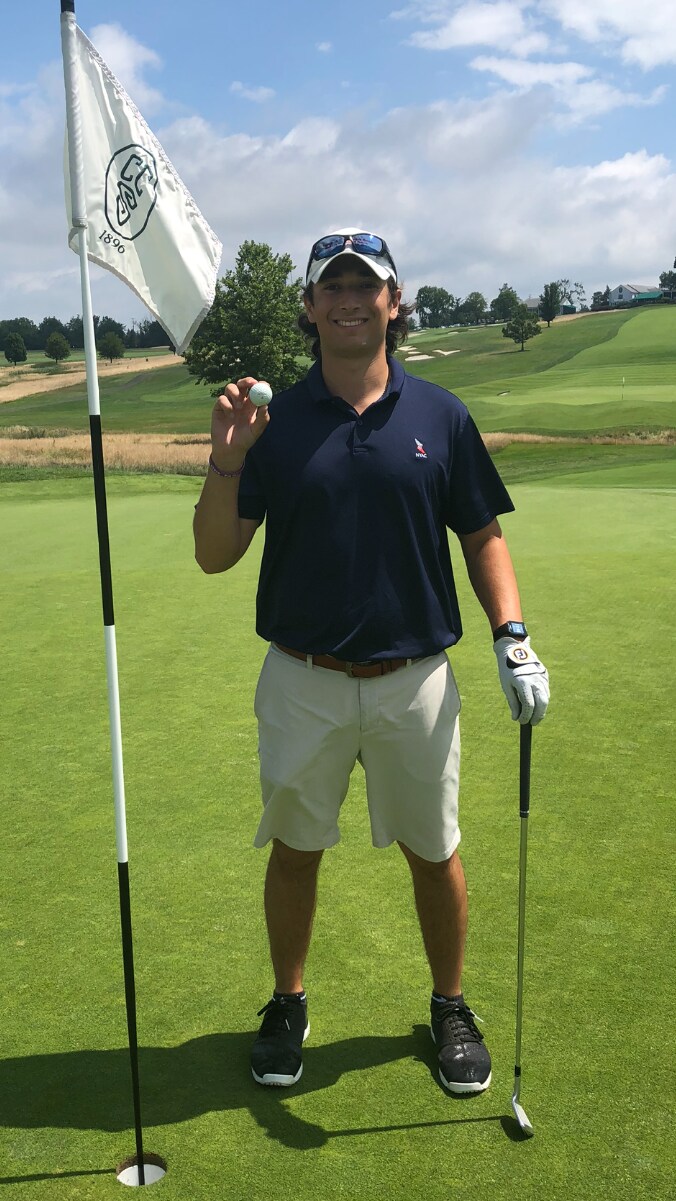 Another hole-in-one in the family