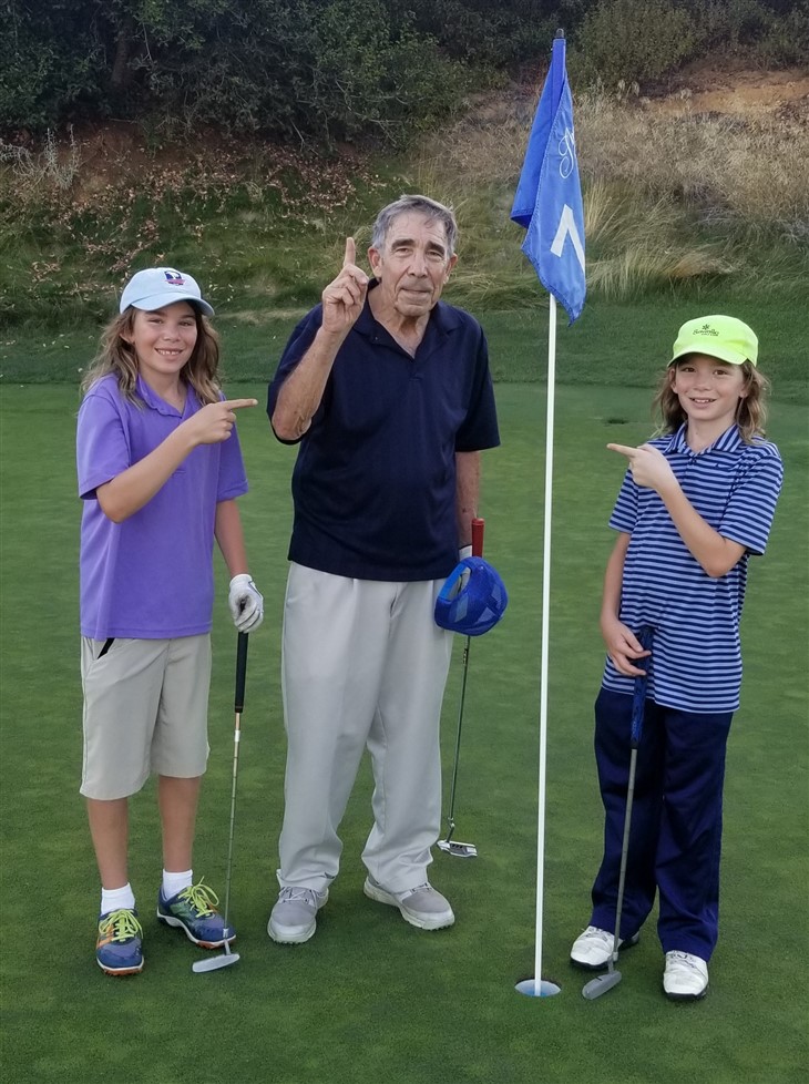 Hole in One at Sherwood Lake Club