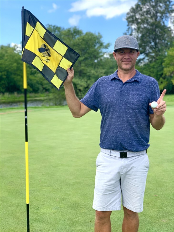 Kevin Vanderhoff's ACE!