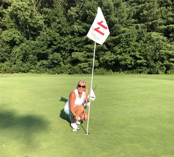 First Hole in One!