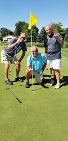 First Hole in One
