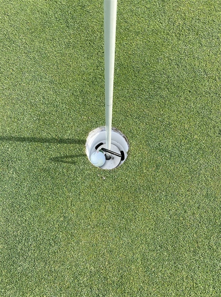 First Ace for a brand new car