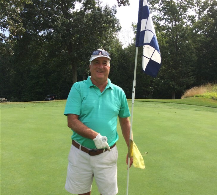 My first hole in one!