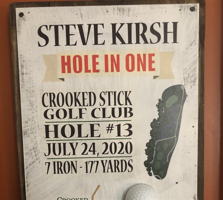 Second Hole-in-One with Titleist Golf Ball
