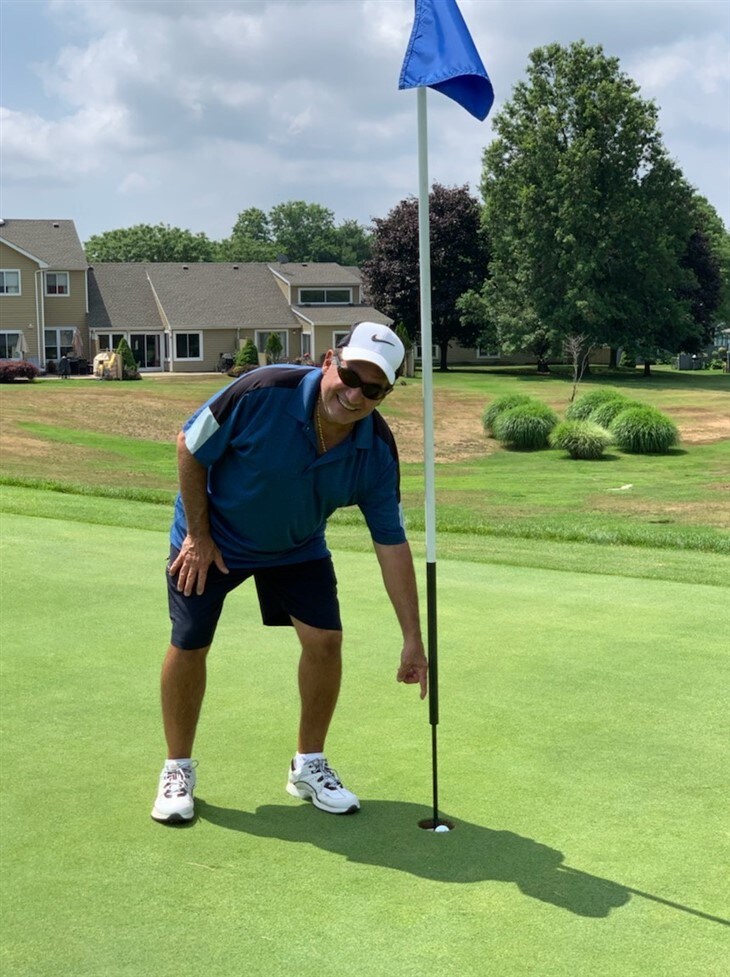 First hole in one