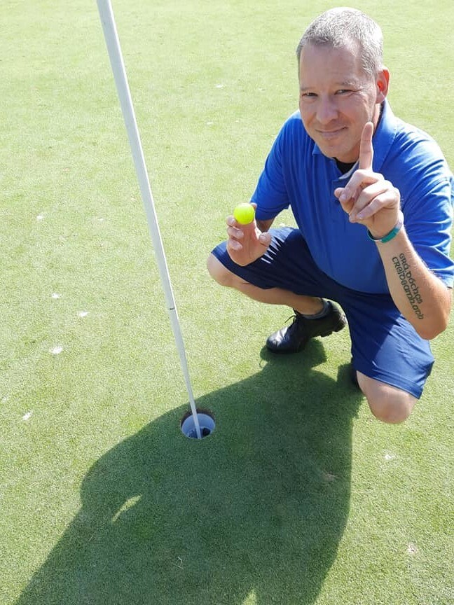 My First Hole in One