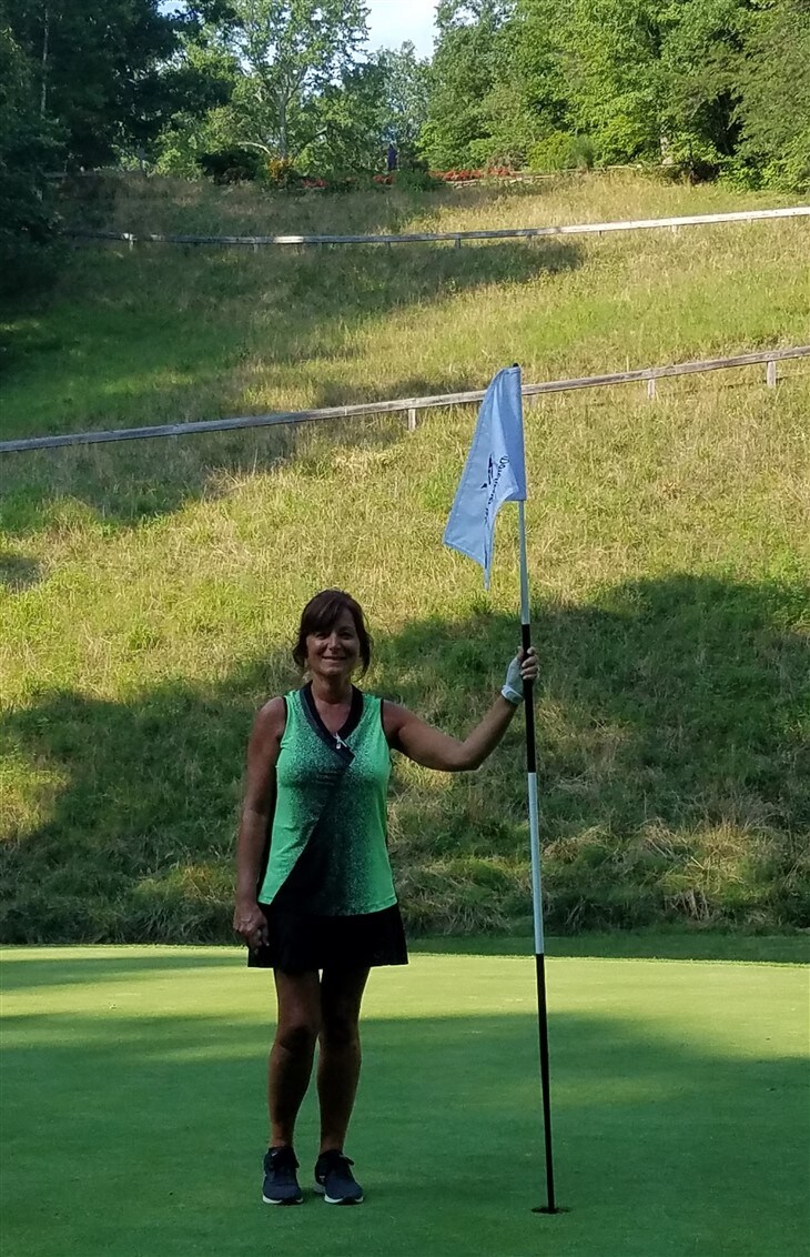 First Hole in One
