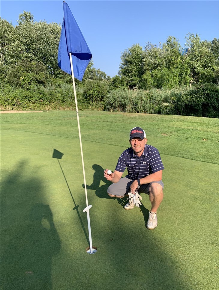 Hole in one!