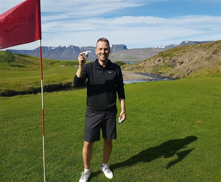 First Hole in One :)