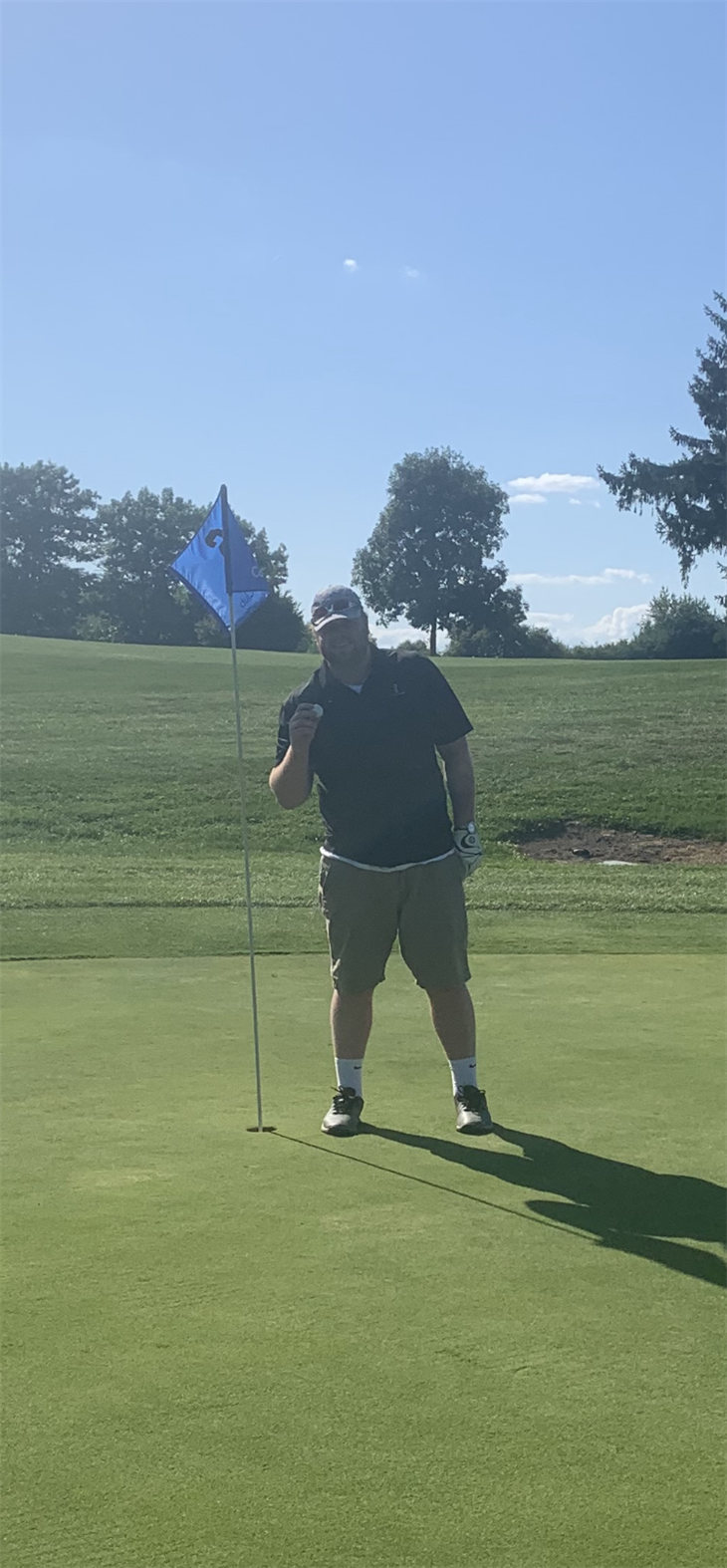 First hole in one!