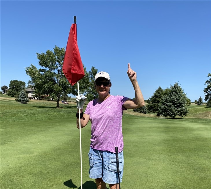 First Hole in one