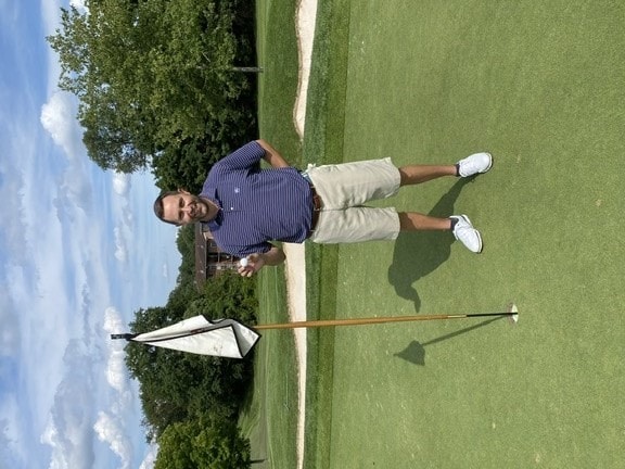 First hole in one
