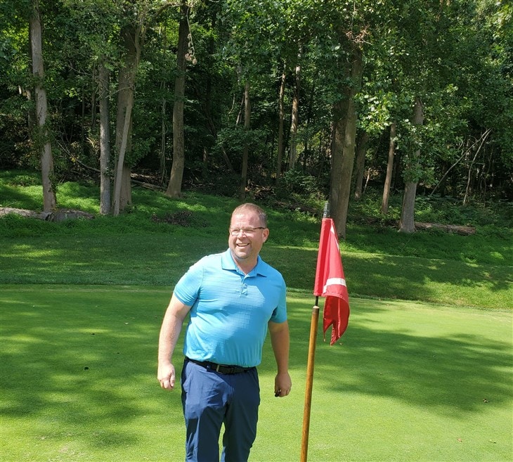 My 1st hole in one