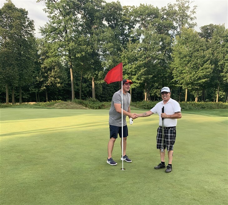First hole in one