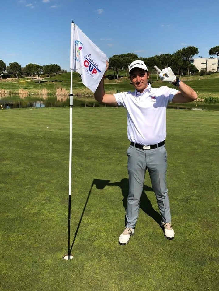 MY FIRST HOLE IN ONE