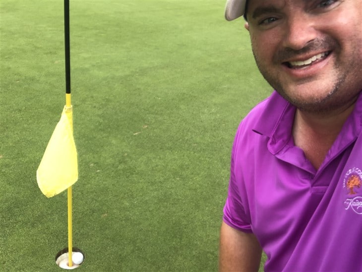 Finally!! My first Ace!