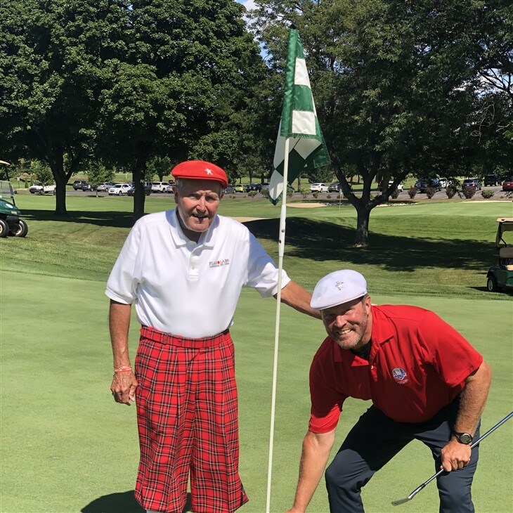 Regan Homecoming Hole-In-One!