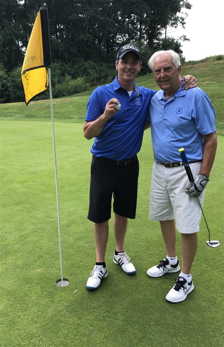 Hole in one