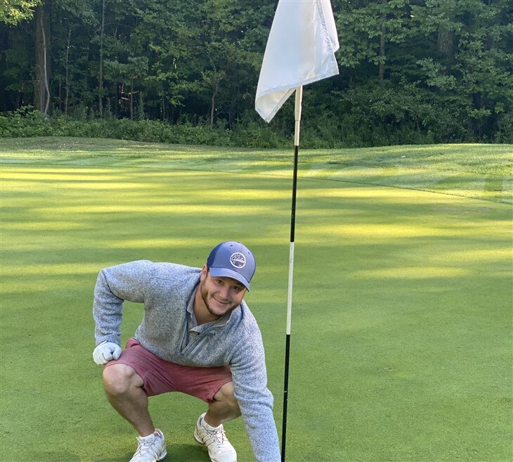 First ace 198yd 5 iron