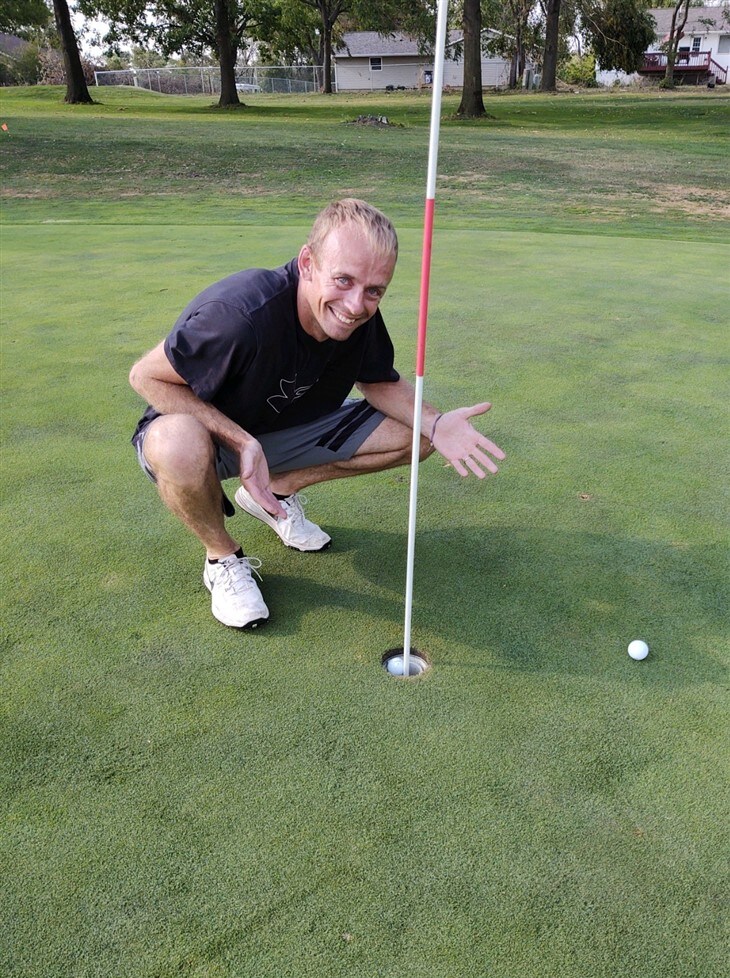 First hole in one
