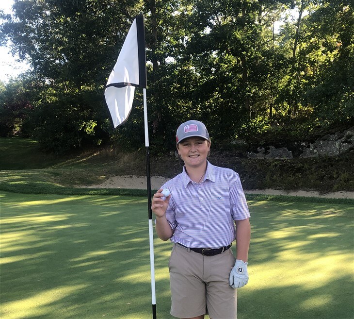 Connors Hole in 1