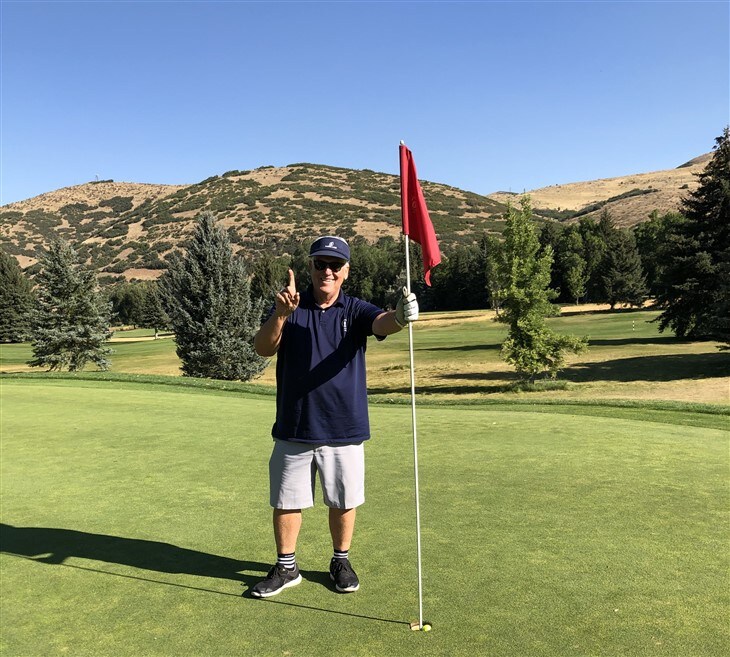 Hole in one #6