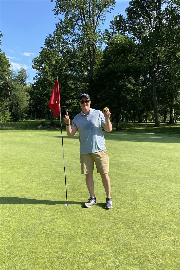 My first Ace