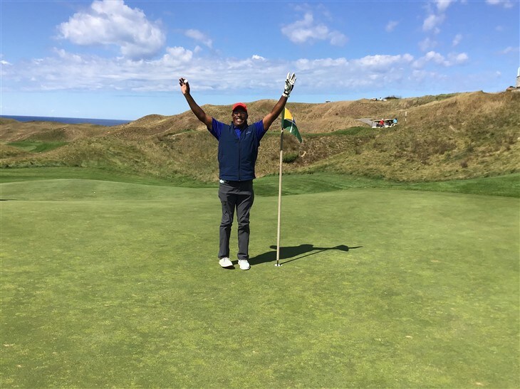 Bucket list hole in one