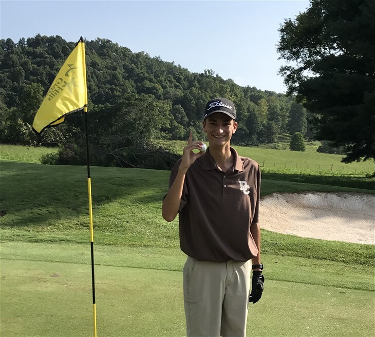 Justyn Forbes Hole In One