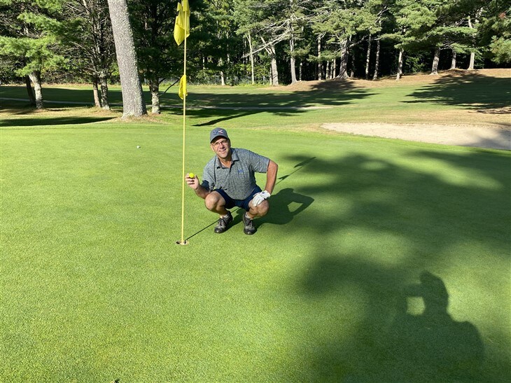 First hole in one