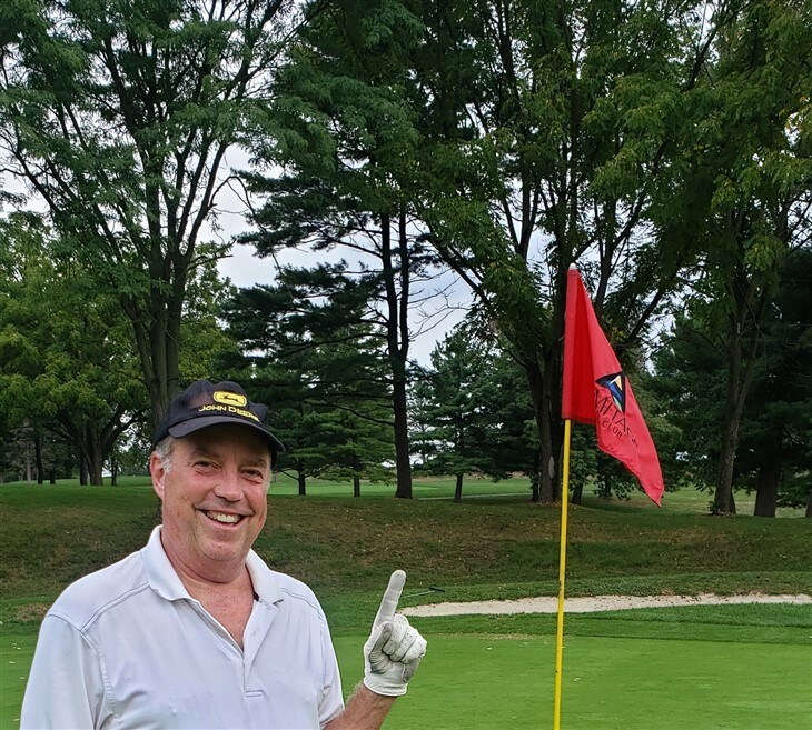 Thirty Four Years playing golf!