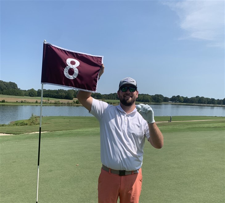 My First Hole-in-One - Mississippi State University Golf Course