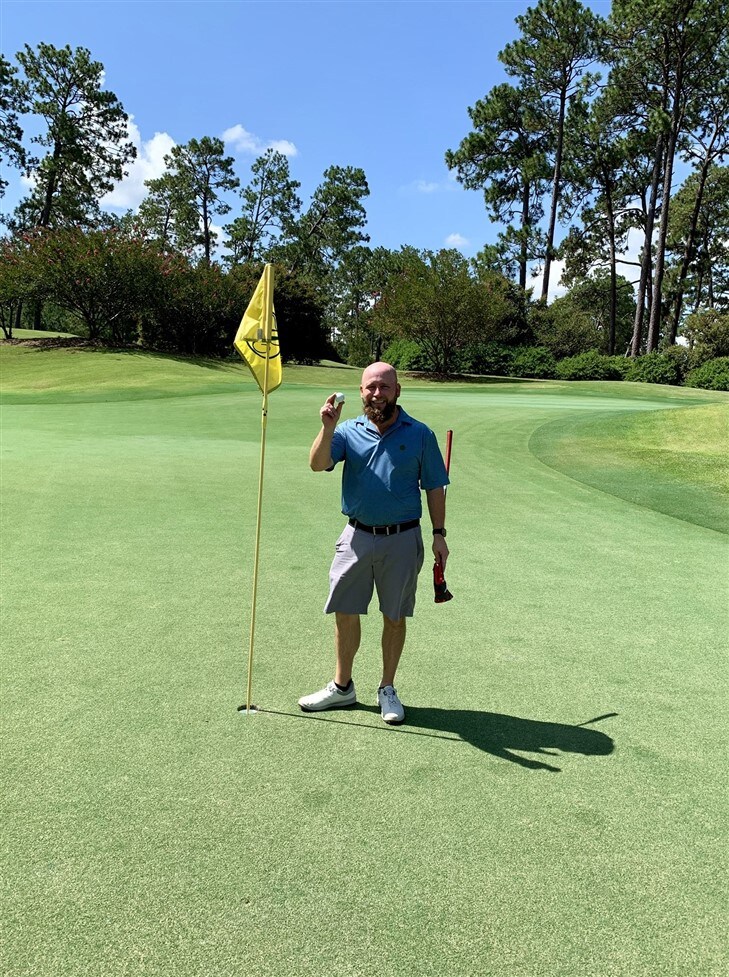 First Hole in One!