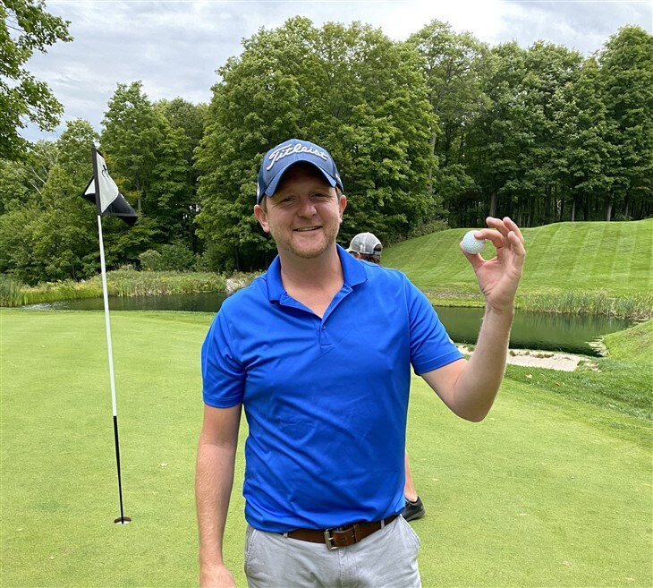 Ace at TreeTops