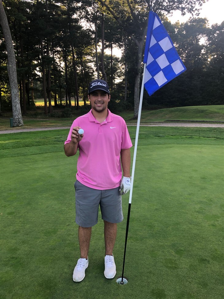 First hole in one